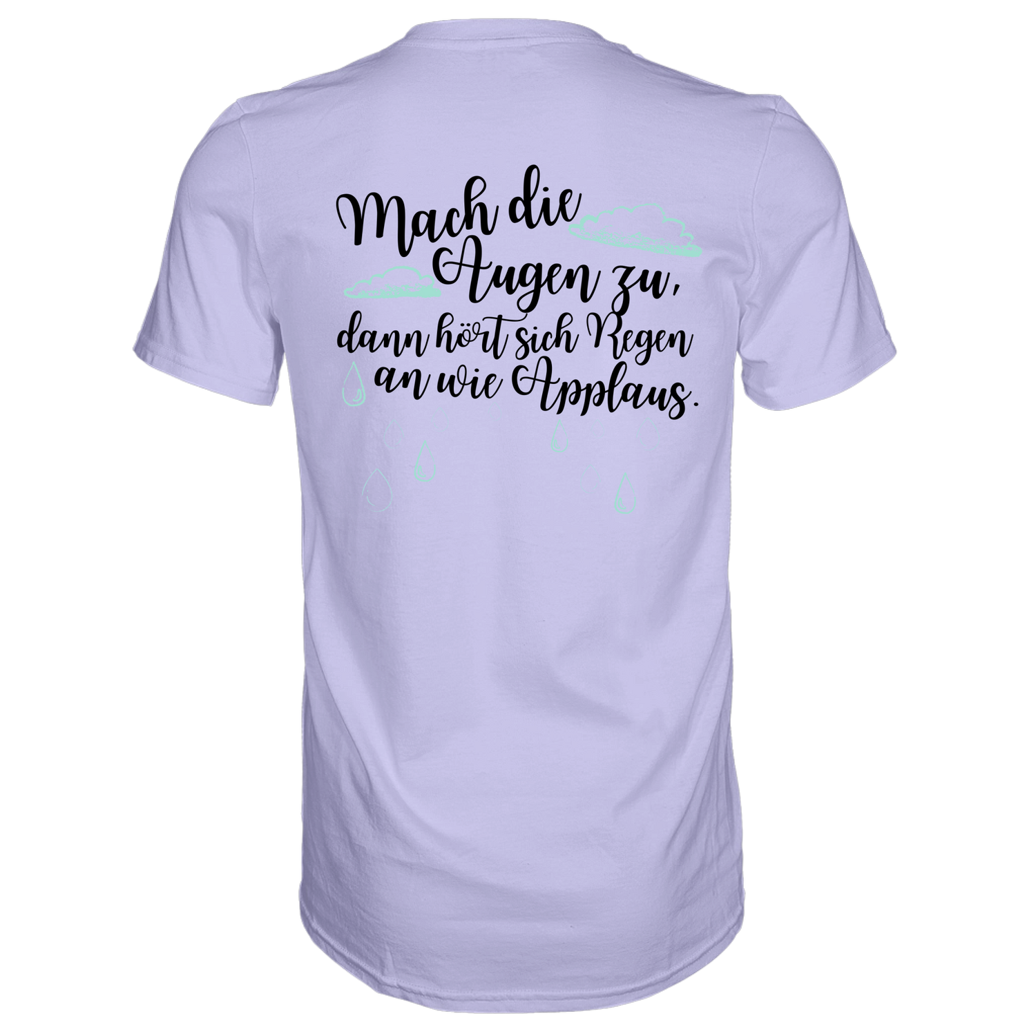 Mach die Augen zu... T-Shirt