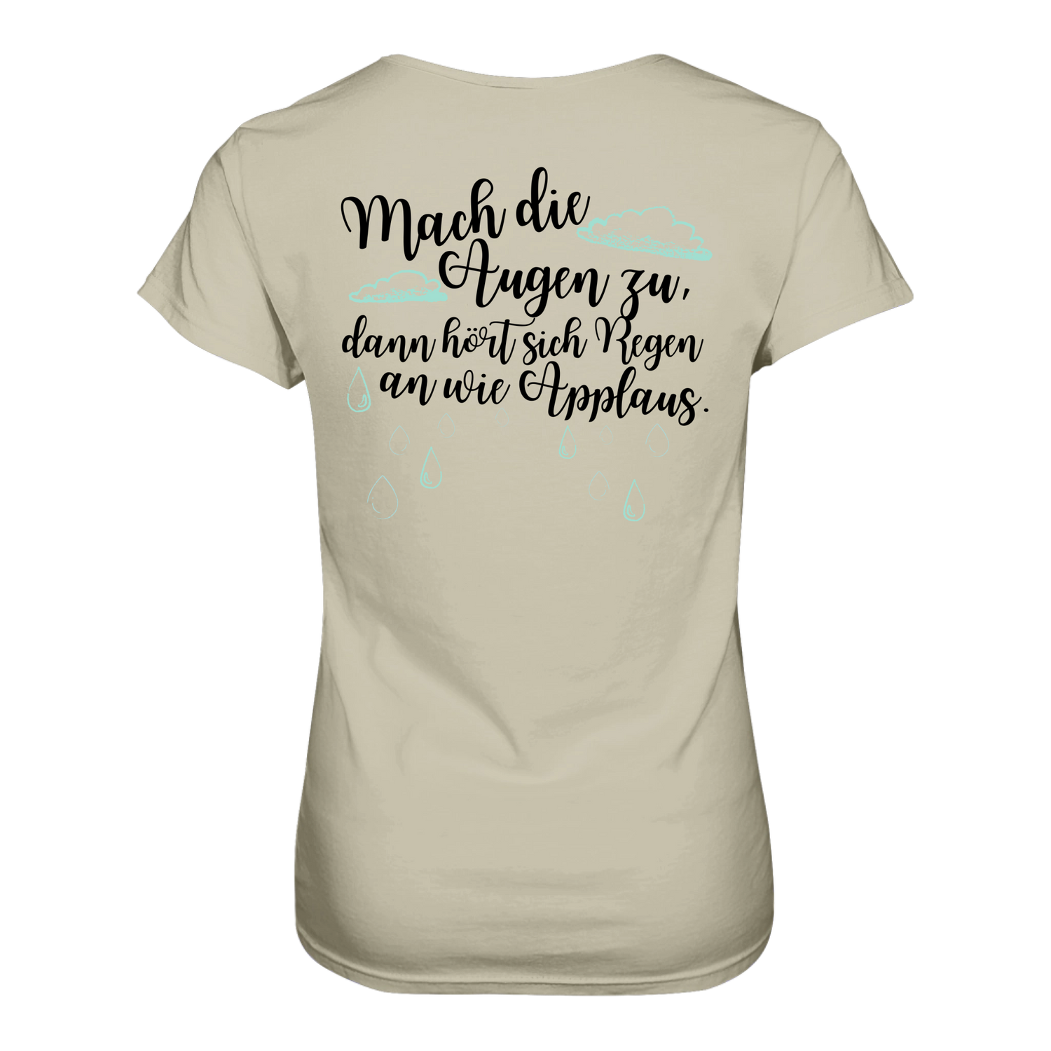 Mach die Augen zu... T-Shirt Tailliert