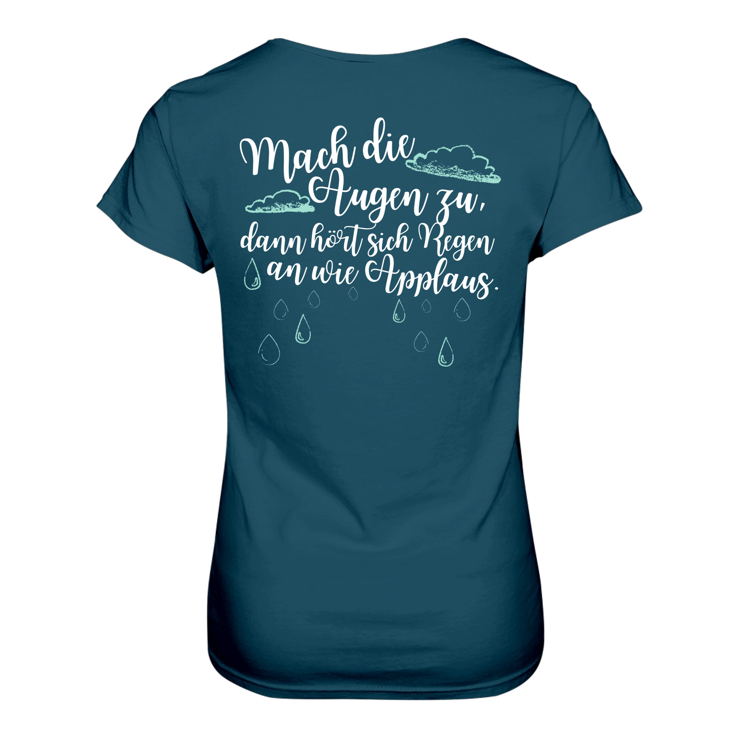 Mach die Augen zu... T-Shirt Tailliert