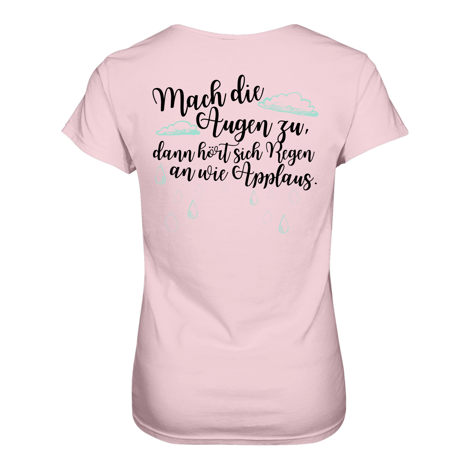 Mach die Augen zu... T-Shirt Tailliert