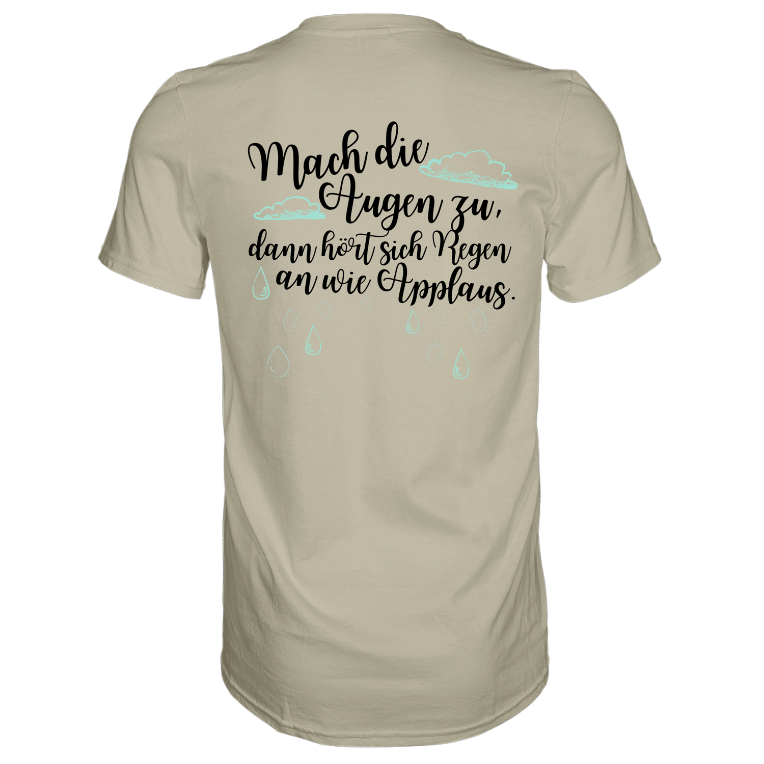 Mach die Augen zu... T-Shirt