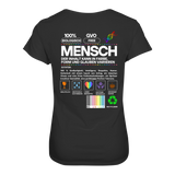Mensch anleitung T-Shirt tailliert