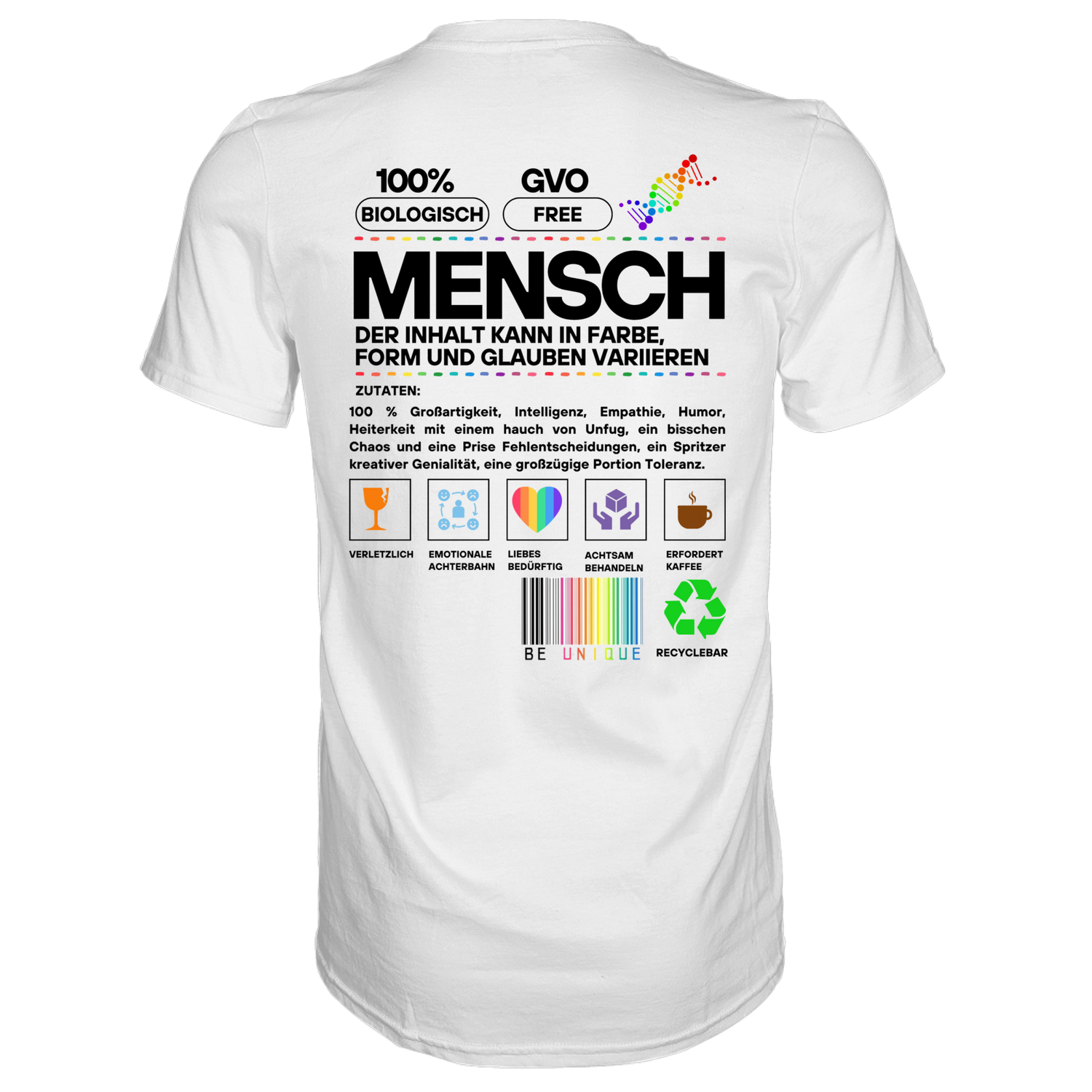 Mensch anleitung T-Shirt