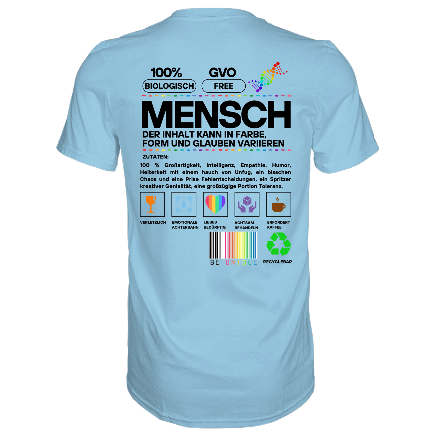 Mensch anleitung T-Shirt