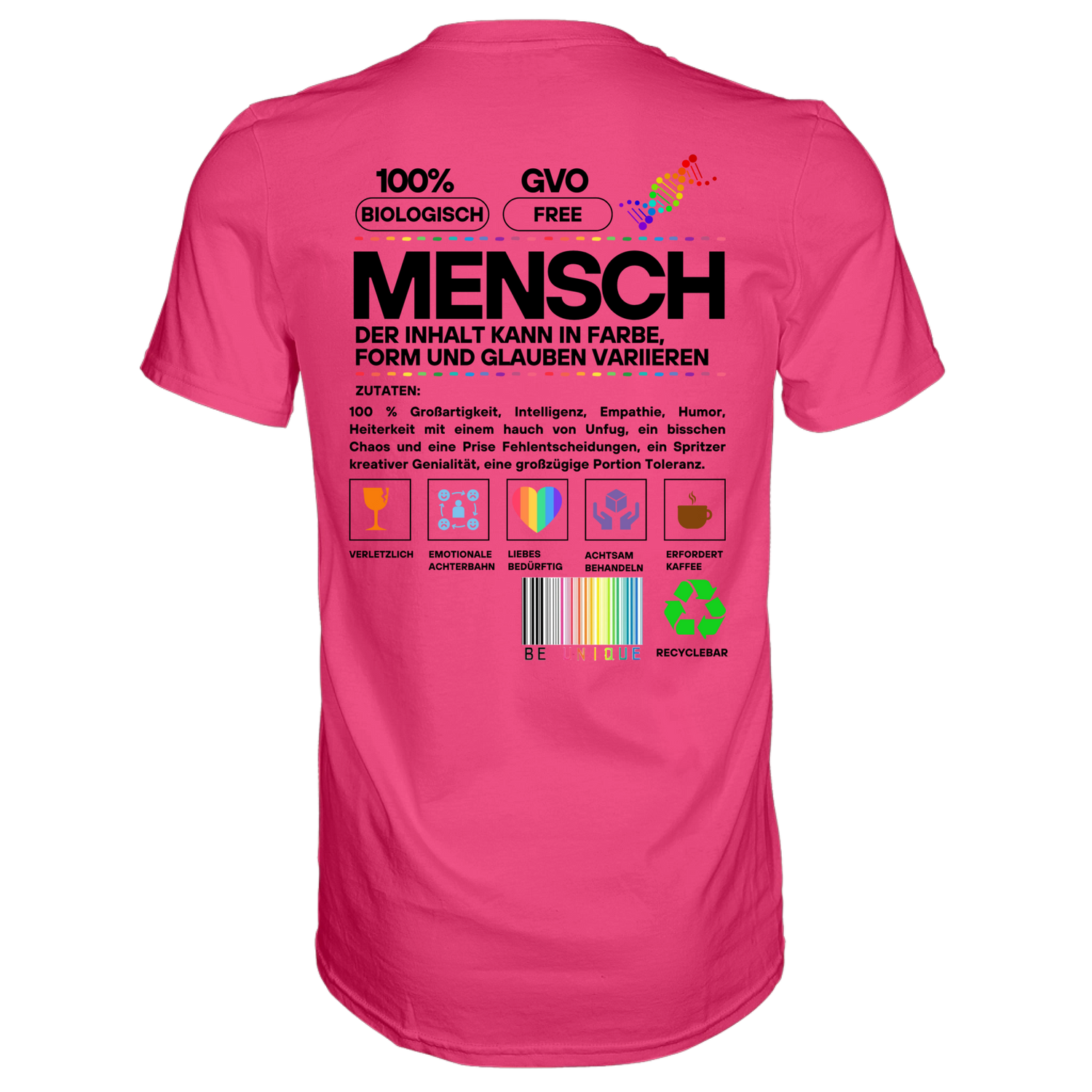 Mensch anleitung T-Shirt