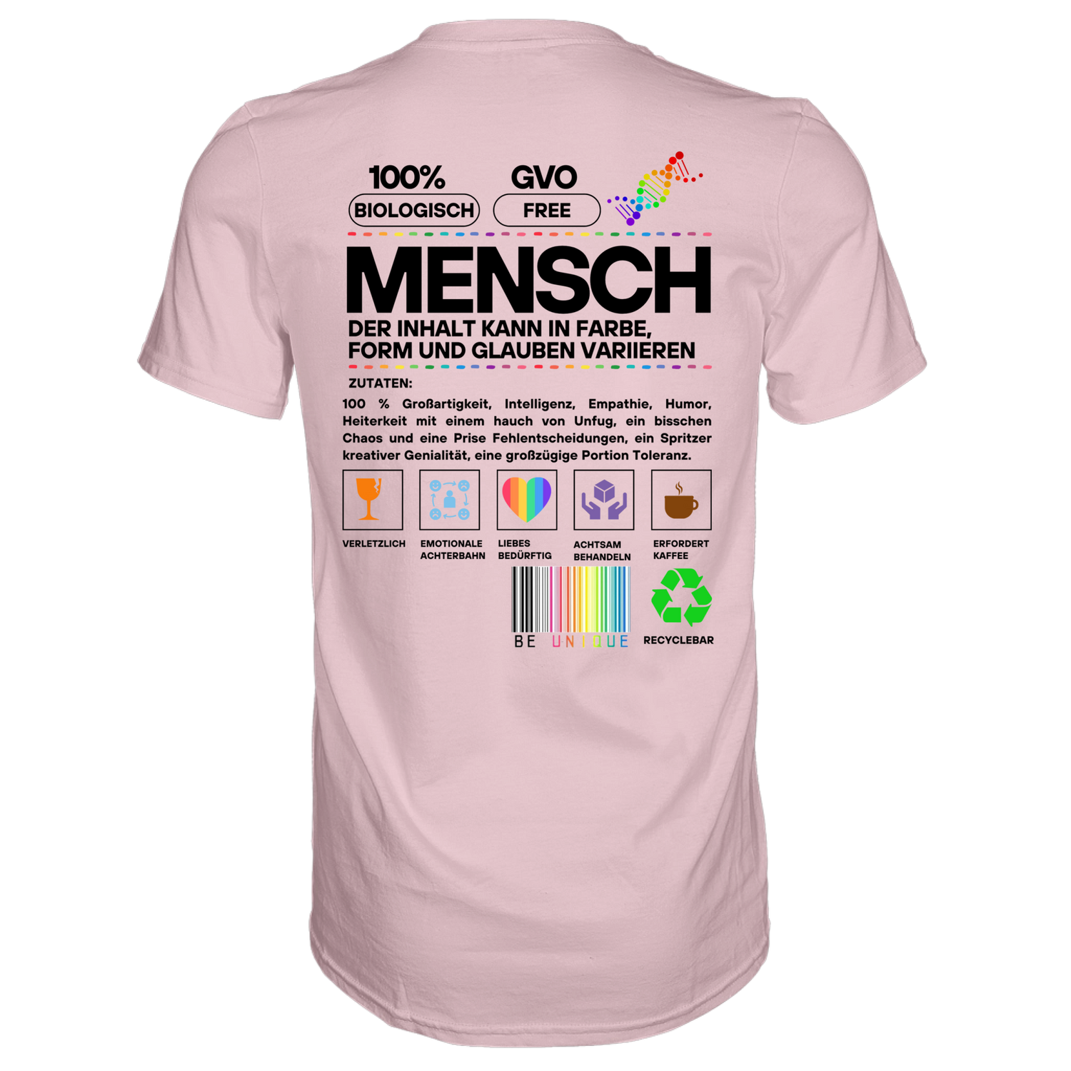 Mensch anleitung T-Shirt