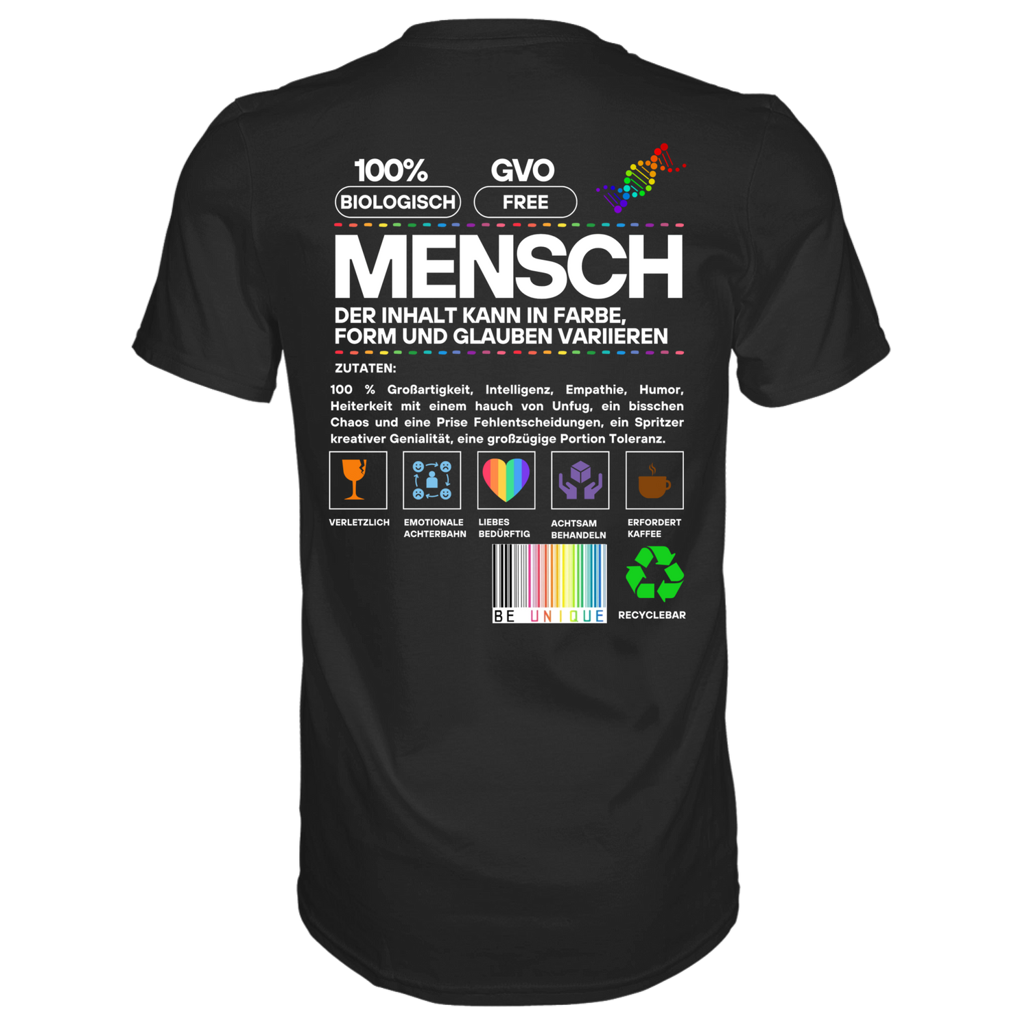 Mensch anleitung T-Shirt