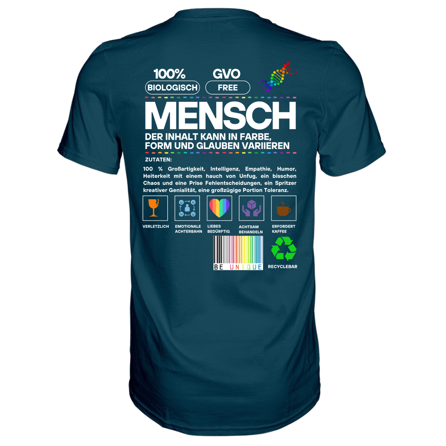 Mensch anleitung T-Shirt
