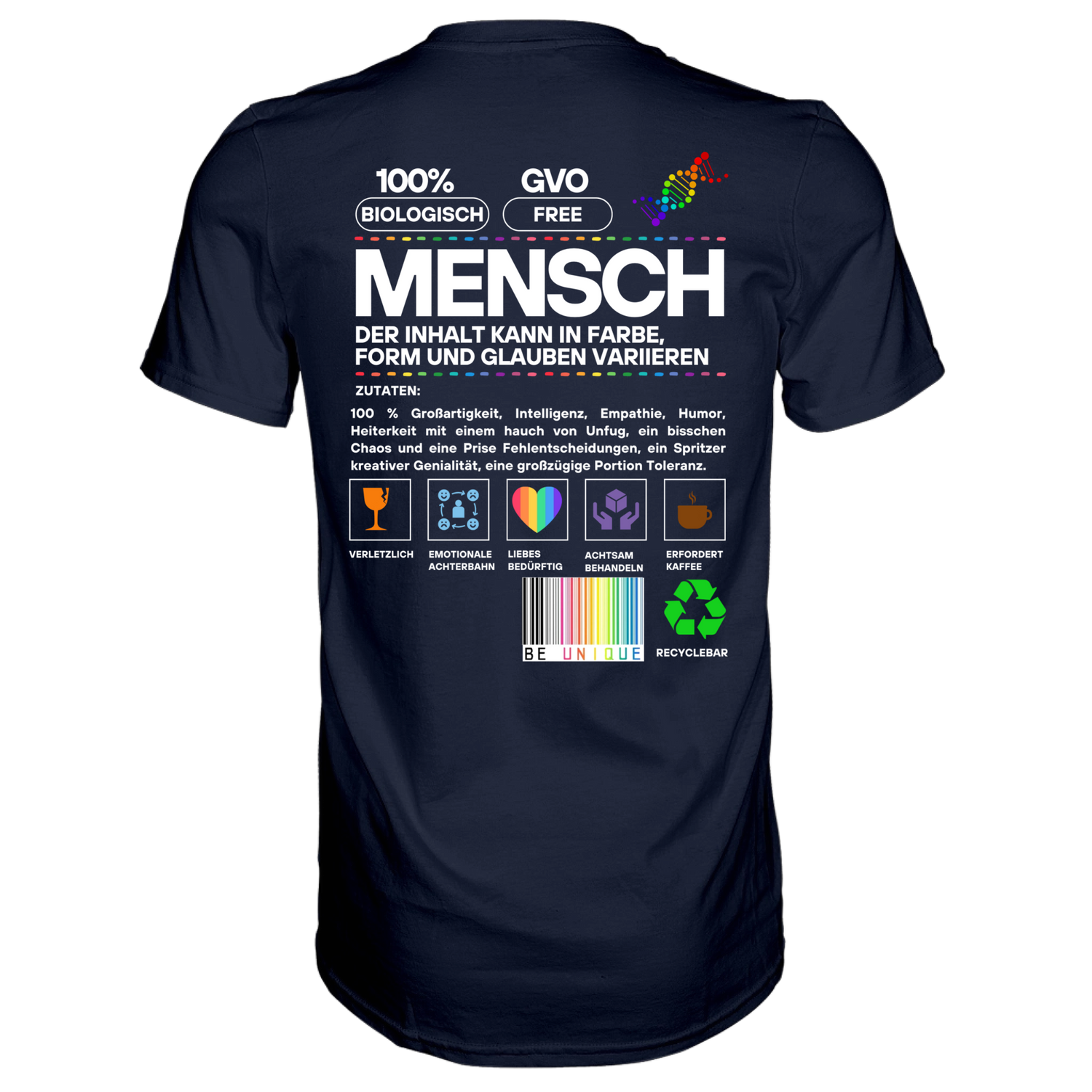 Mensch anleitung T-Shirt