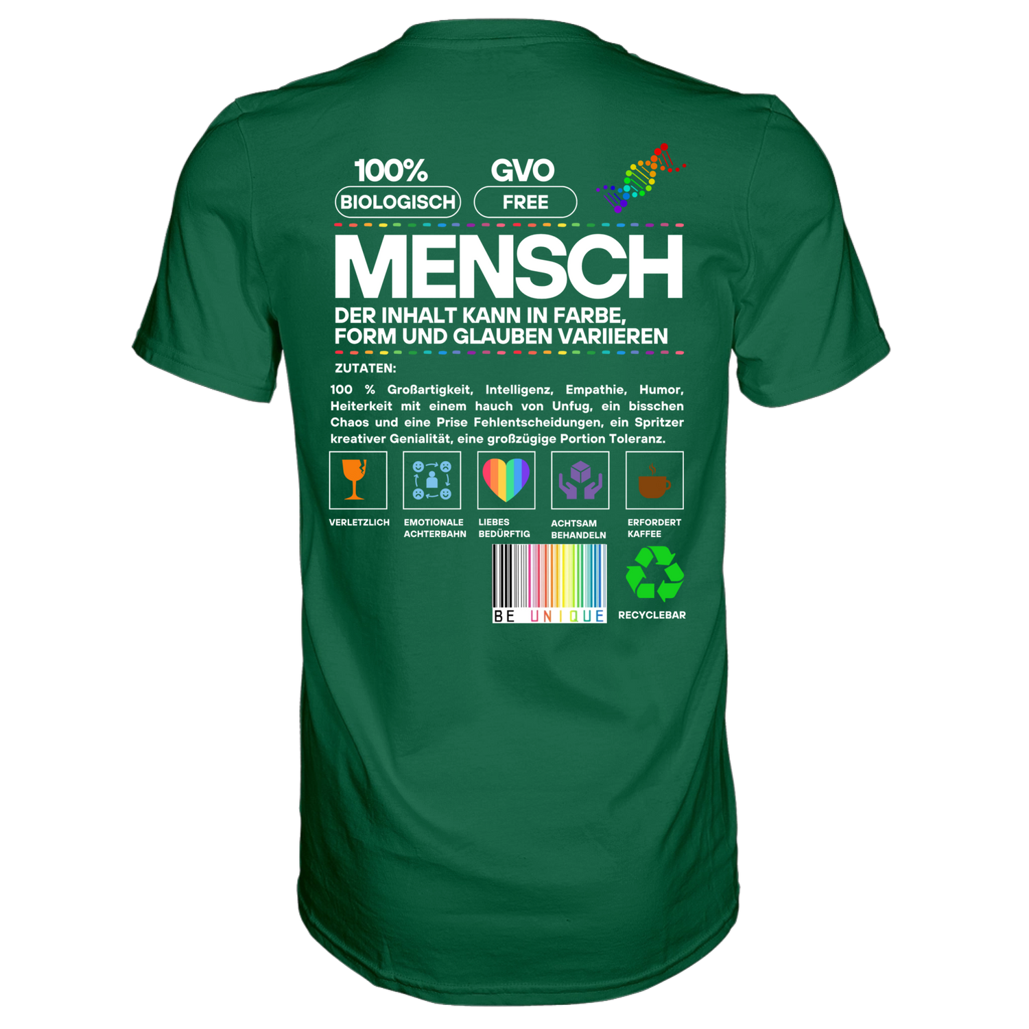 Mensch anleitung T-Shirt