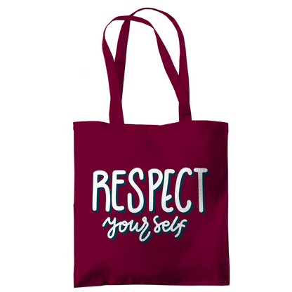 Tragetasche "Respect"
