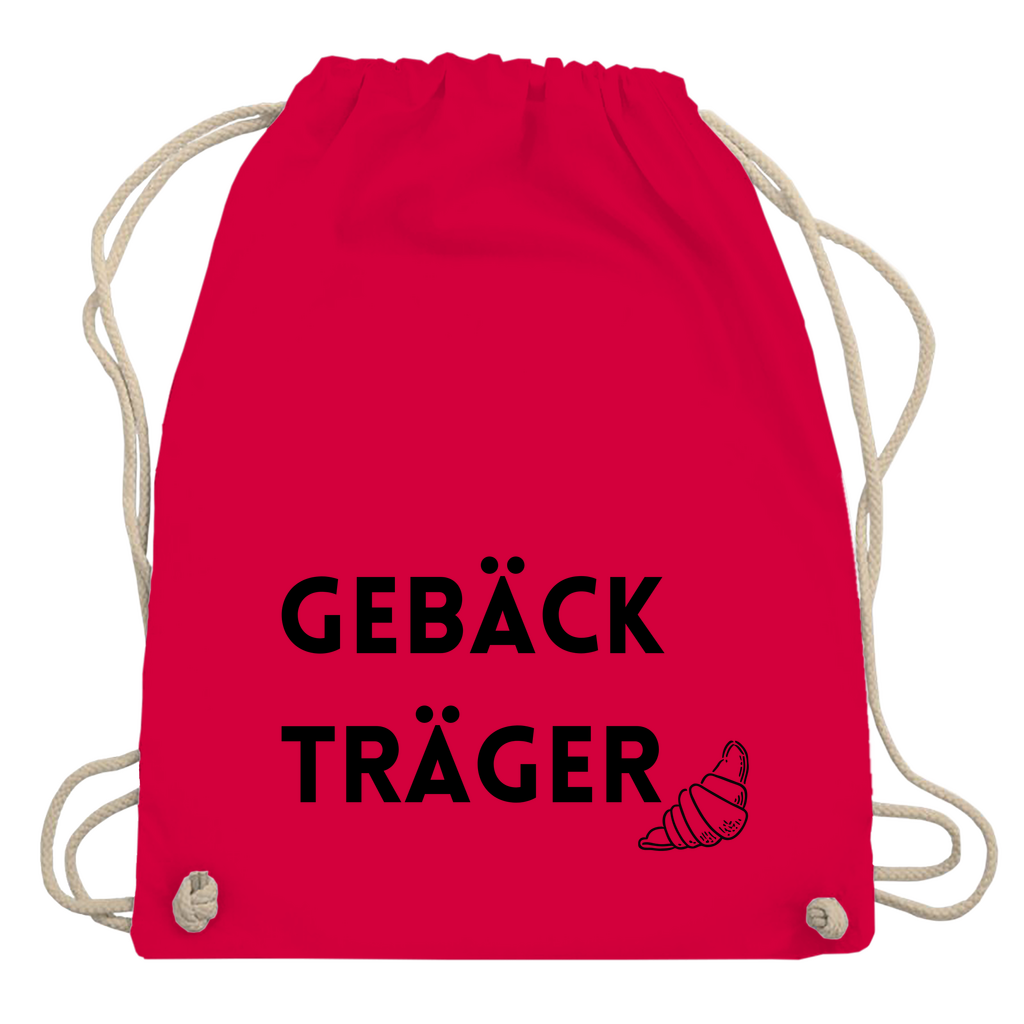 Turnbeutel "Gebäckträger"