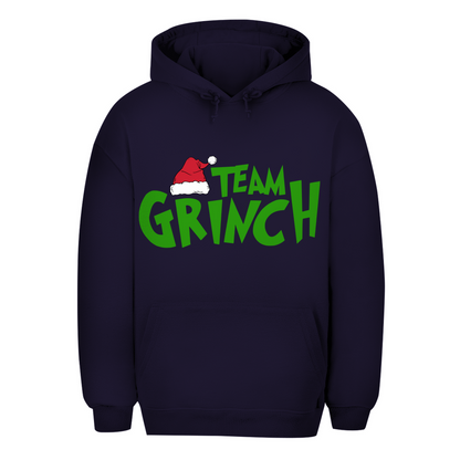 Unisex Oversize Hoodie "Team Grinch"