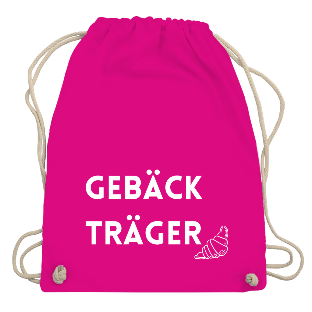 Turnbeutel "Gebäckträger"