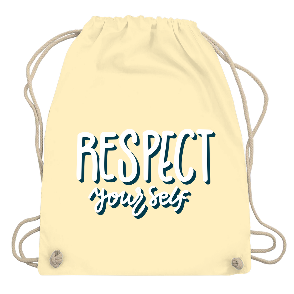 Turnbeutel "Respect"