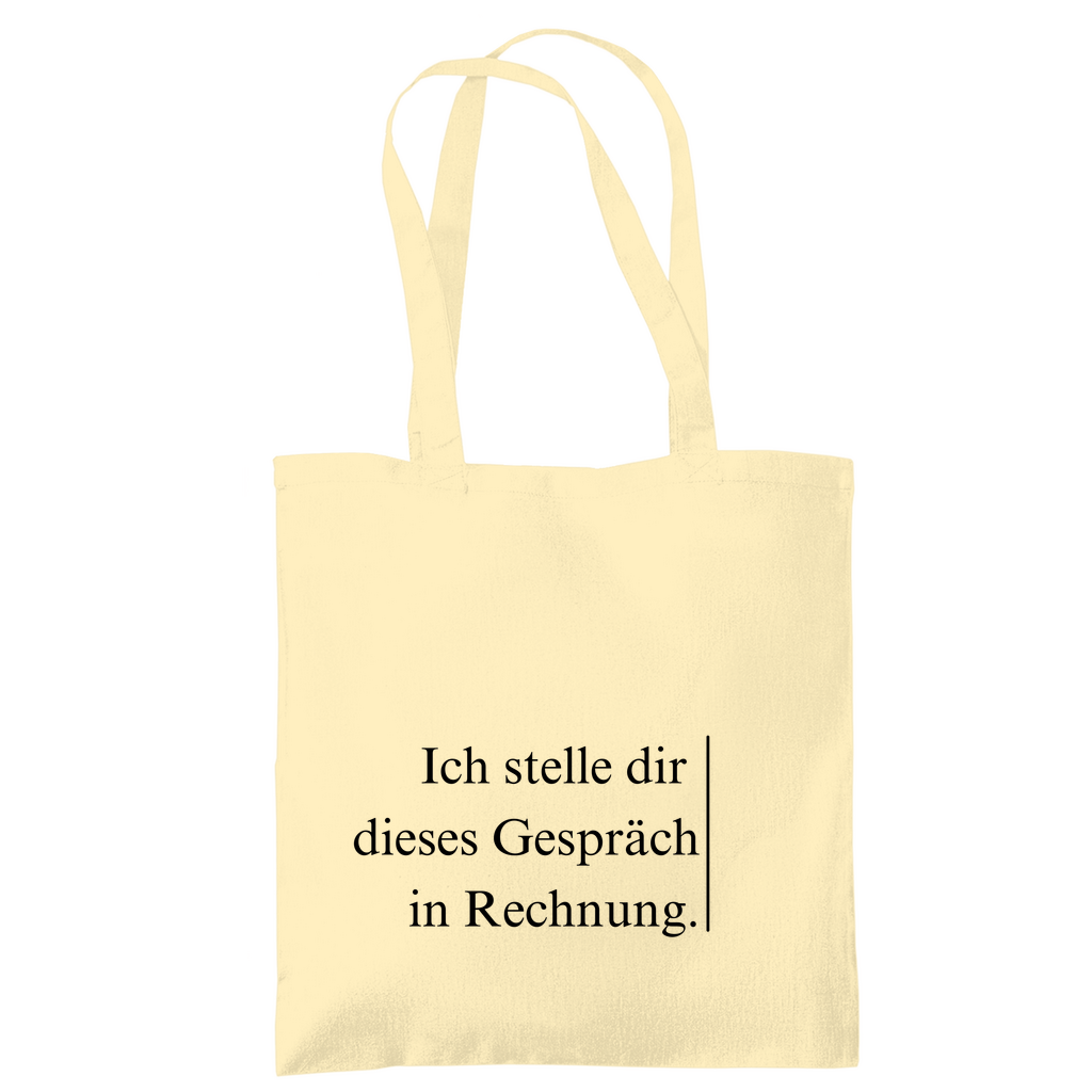 Tragetasche "Ich stell dir" - Grafikmagie