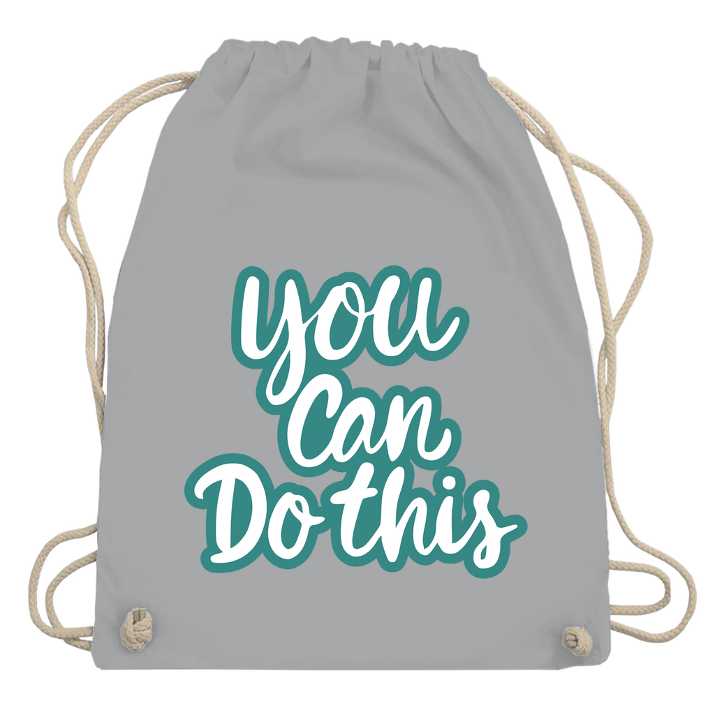Turnbeutel "You can do this"