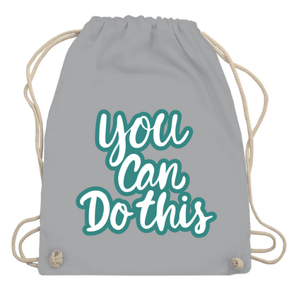 Turnbeutel "You can do this"