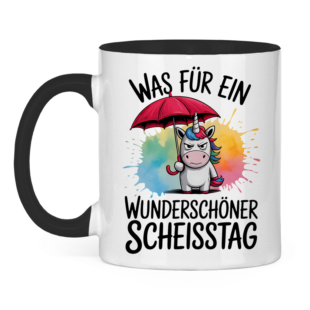 Tasse zweifarbig 