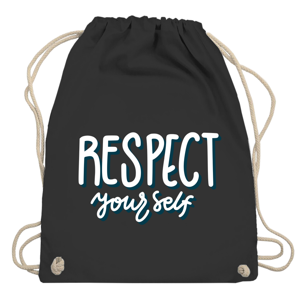Turnbeutel "Respect"
