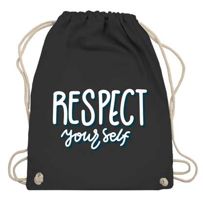 Turnbeutel "Respect"