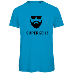 Herren T-Shirt "Supergeil" - Grafikmagie