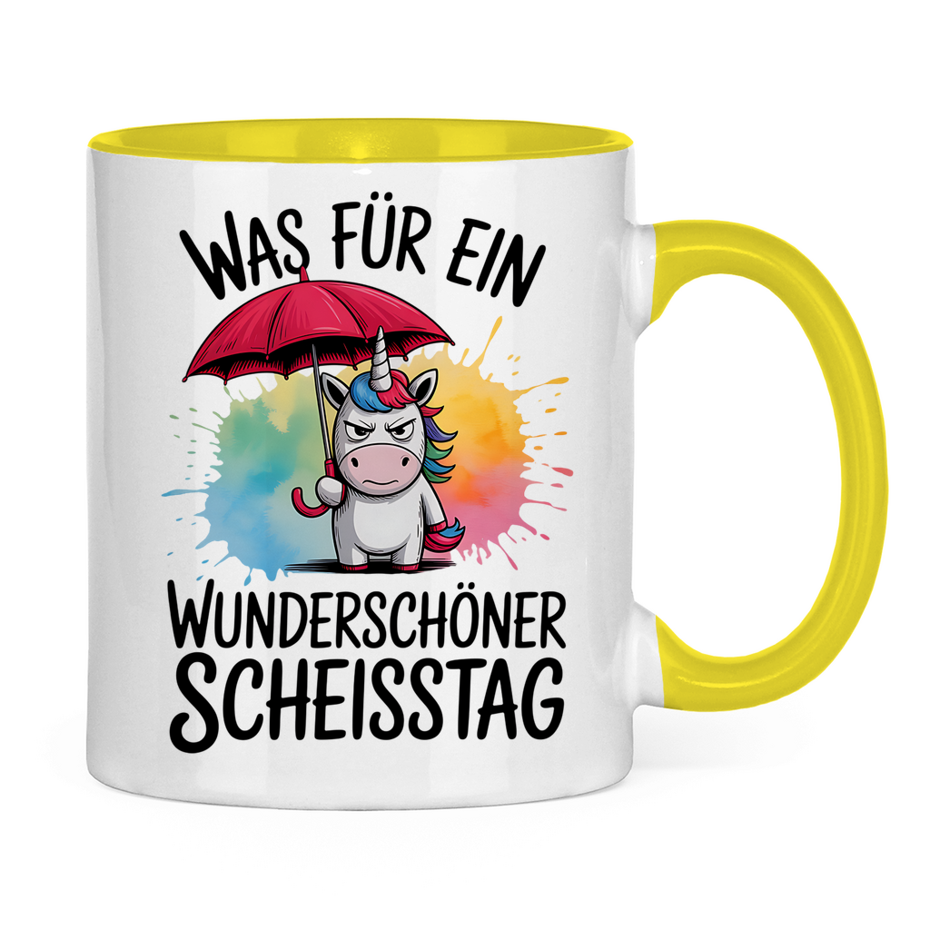 Tasse zweifarbig 