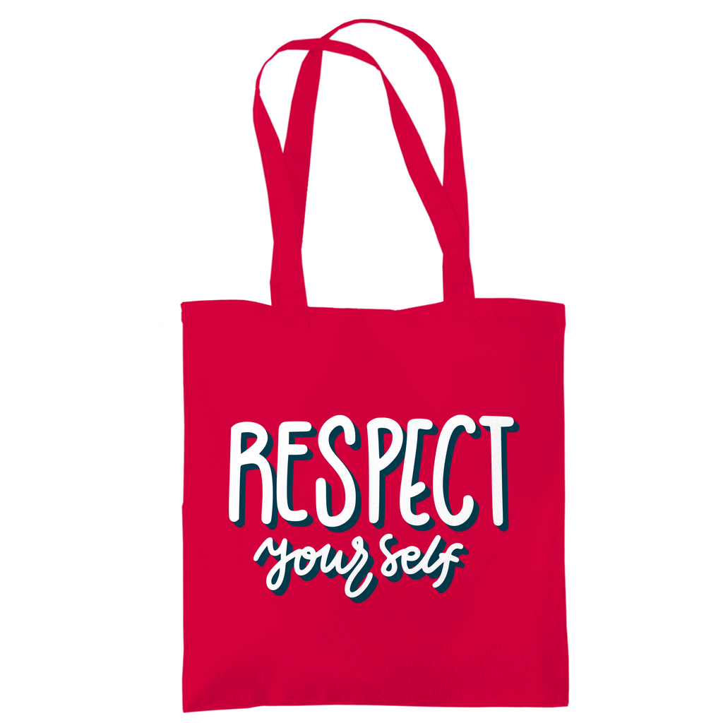 Tragetasche "Respect"