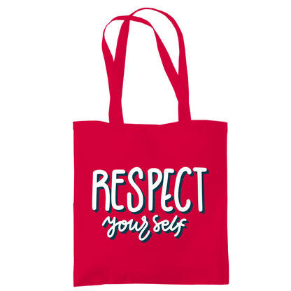 Tragetasche "Respect"