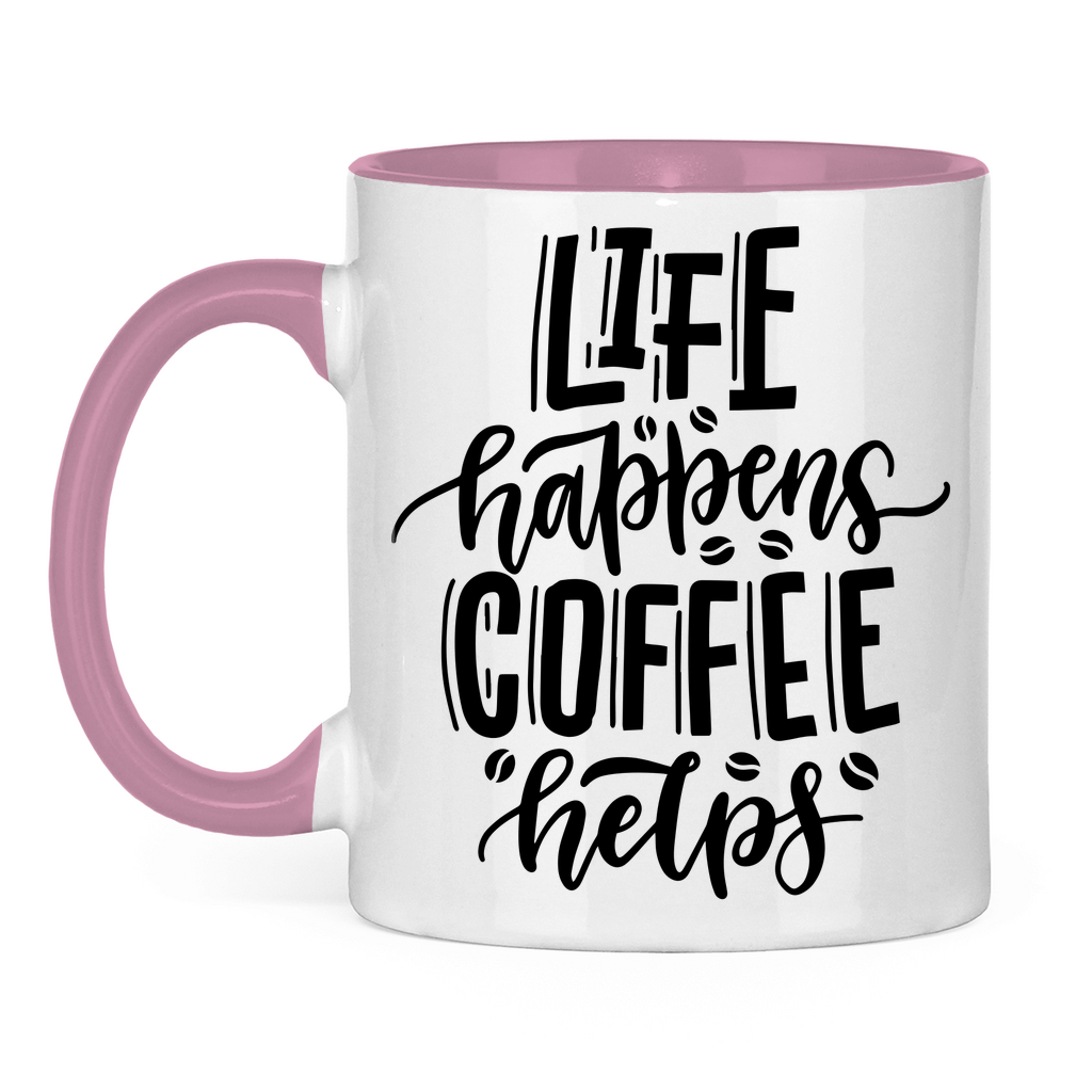 Tasse zweifarbig 