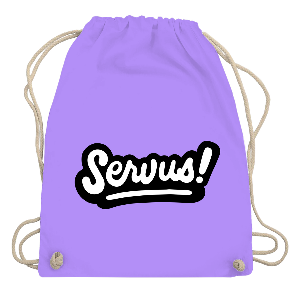 Turnbeutel "Servus"