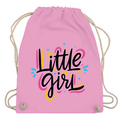 Turnbeutel "Little girl"