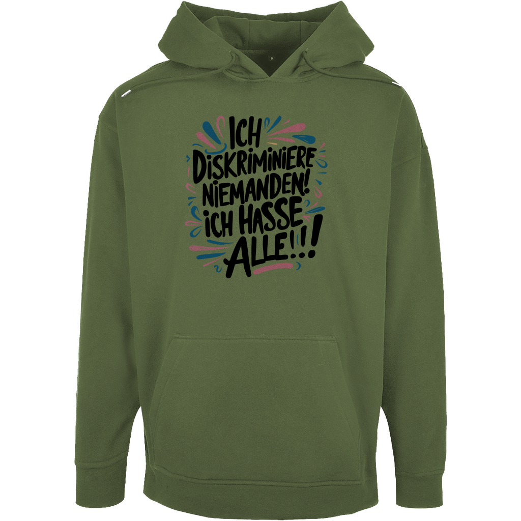 Unisex Oversize Hoodie 