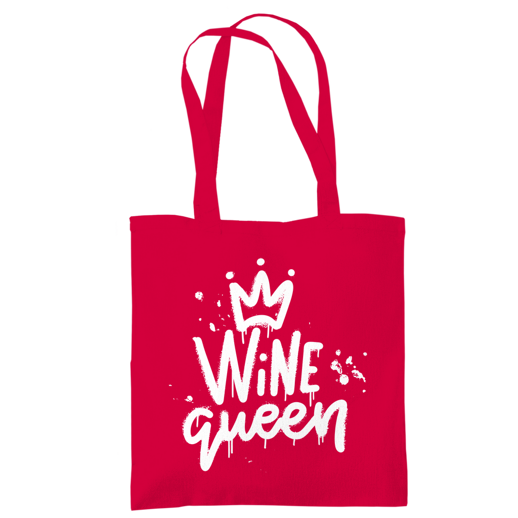 Tragetasche "Wine Queen"