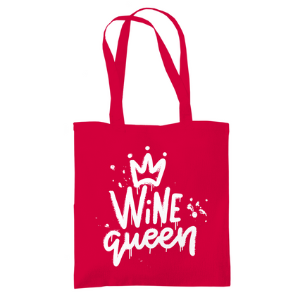 Tragetasche "Wine Queen"