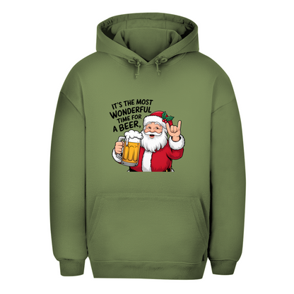 Unisex Oversize Hoodie "The most wonderful Time..."