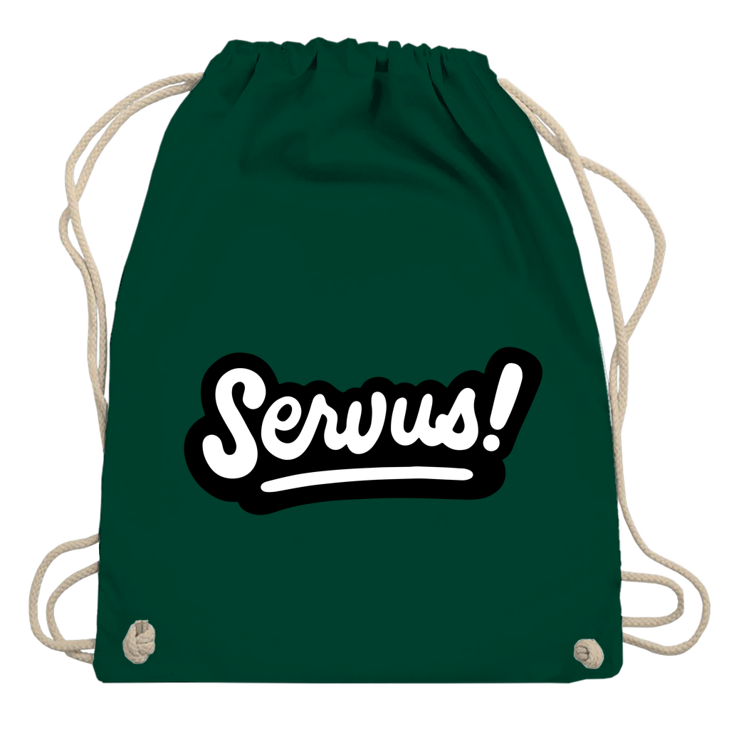 Turnbeutel "Servus"