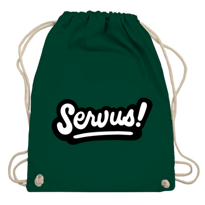 Turnbeutel "Servus"