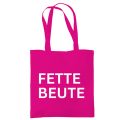Tragetasche "Fette Beute" - Grafikmagie