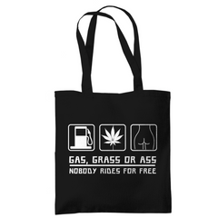 Tragetasche "Gass Grass Ass - Grafikmagie
