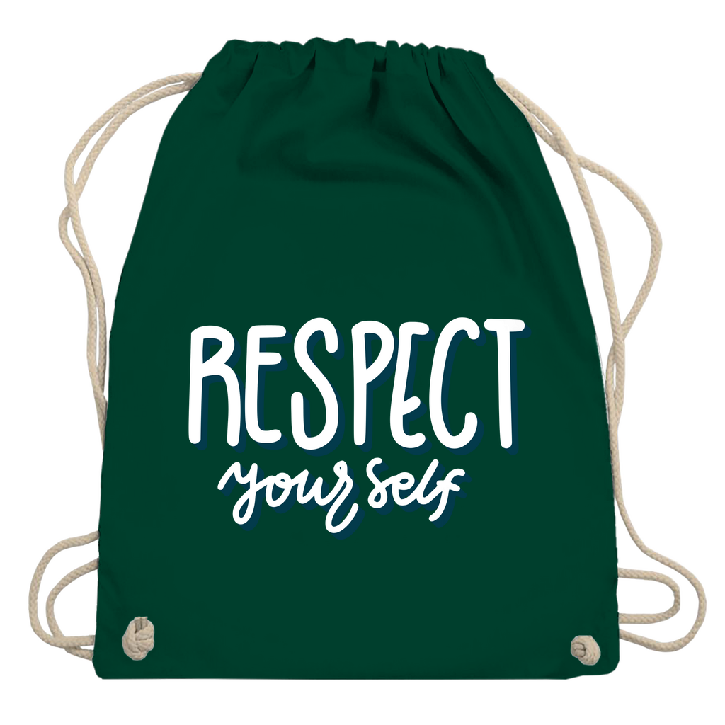 Turnbeutel "Respect"