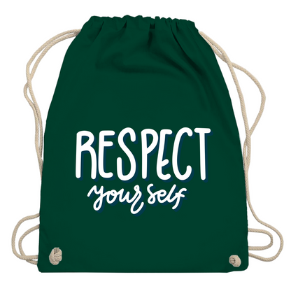 Turnbeutel "Respect"