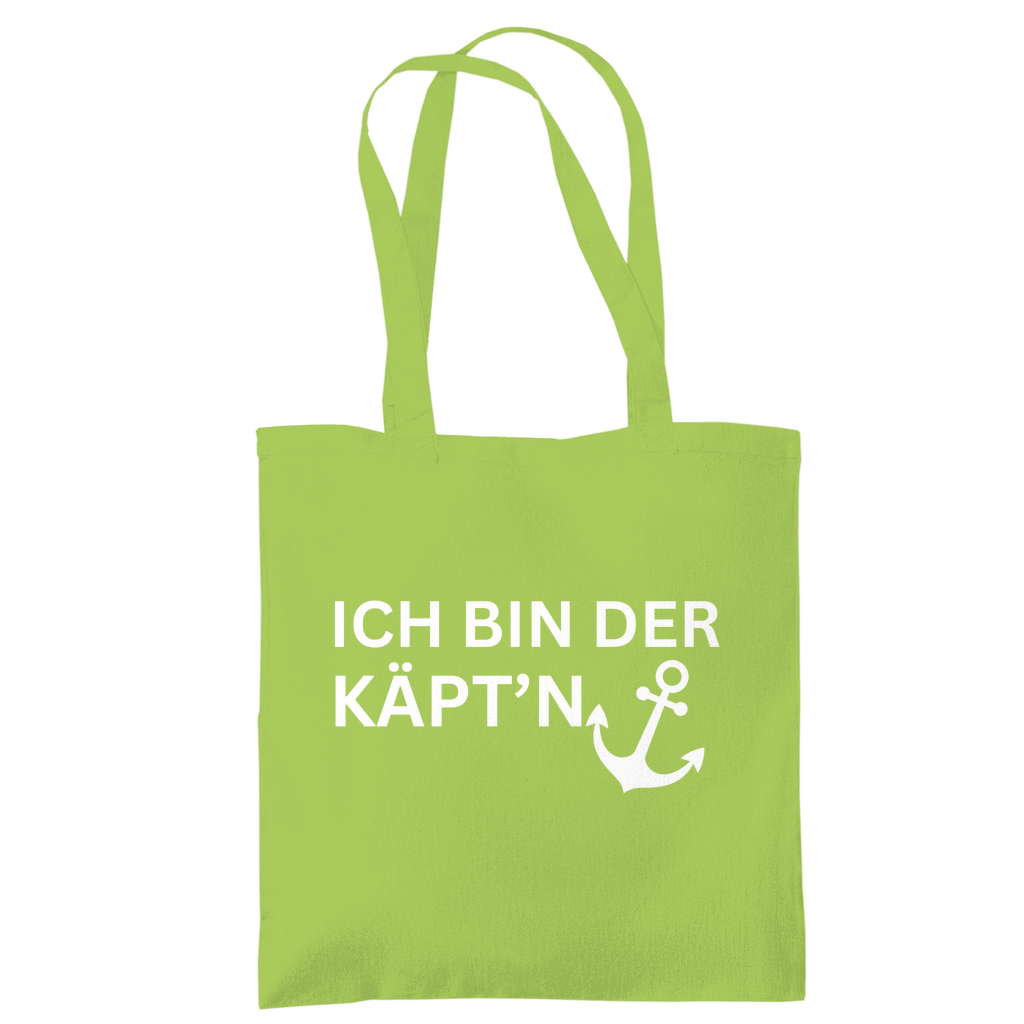 Tragetasche "Ich bin der Käptn" - Grafikmagie