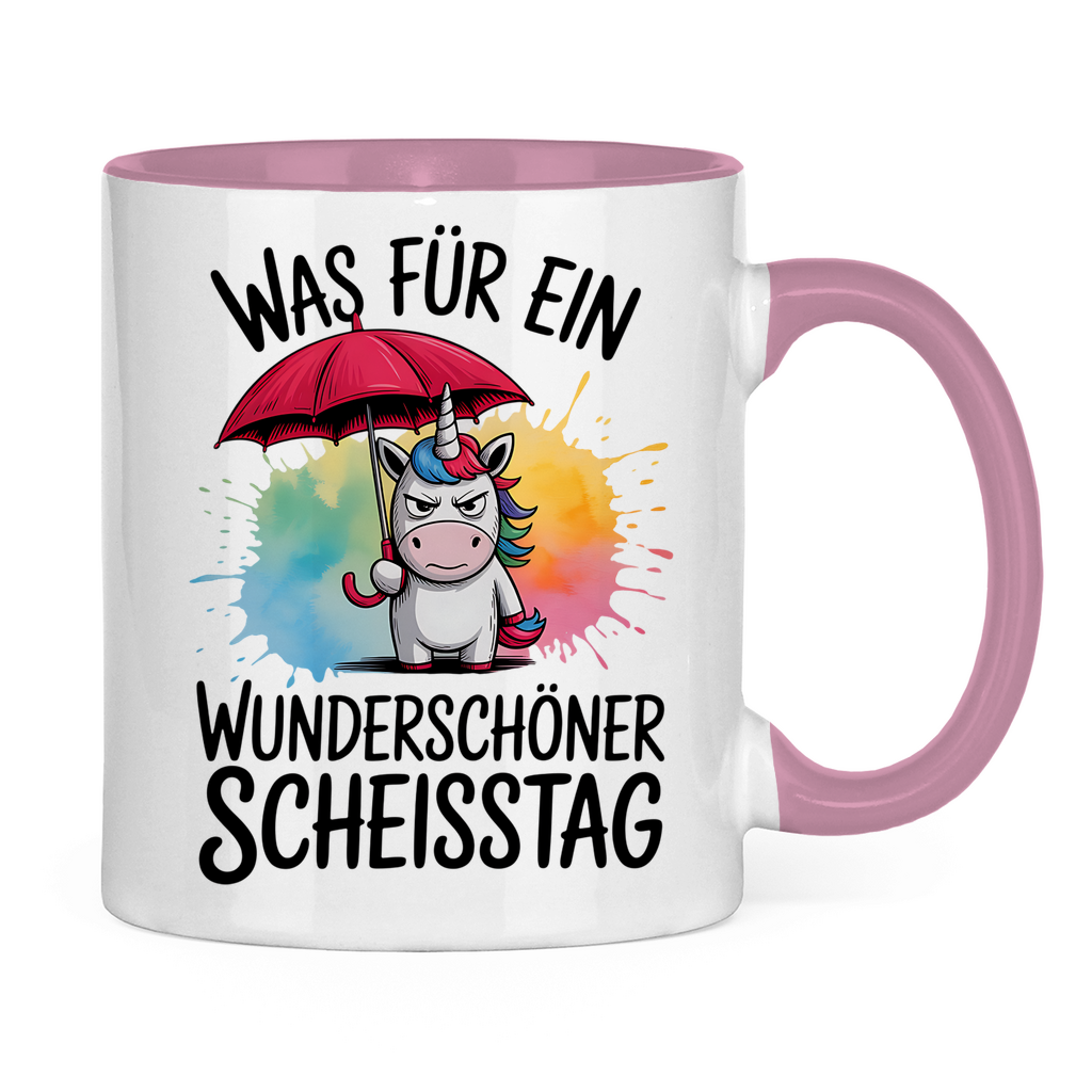 Tasse zweifarbig 