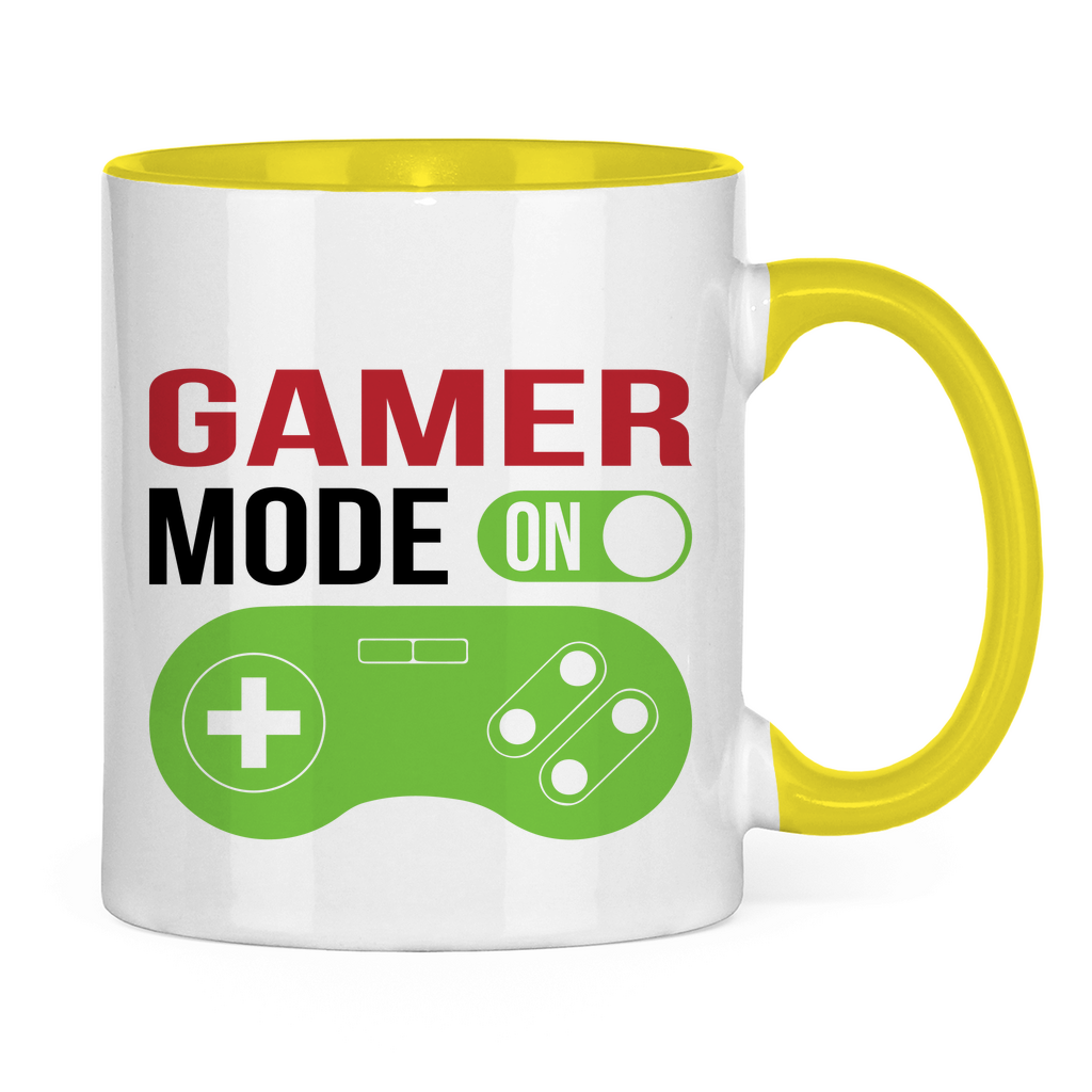 Tasse zweifarbig 