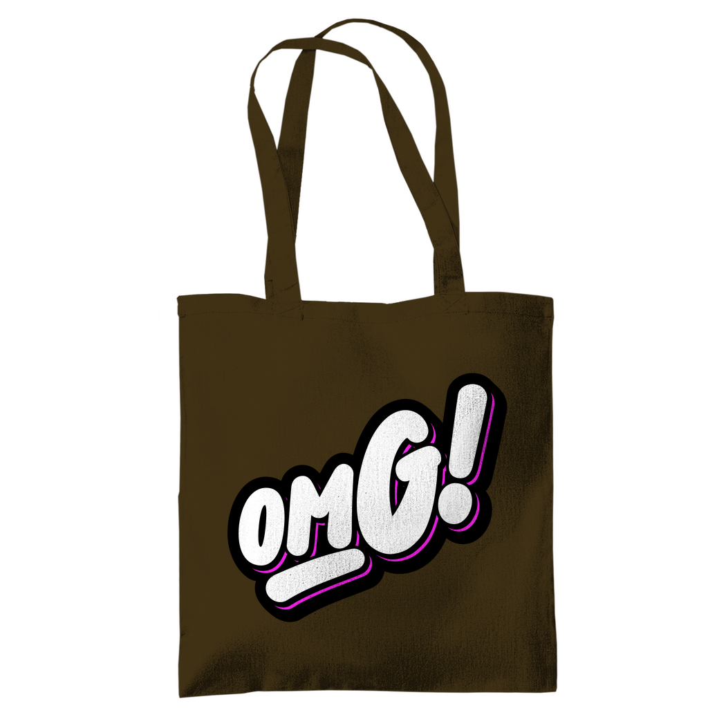 Tragetasche "OMG"