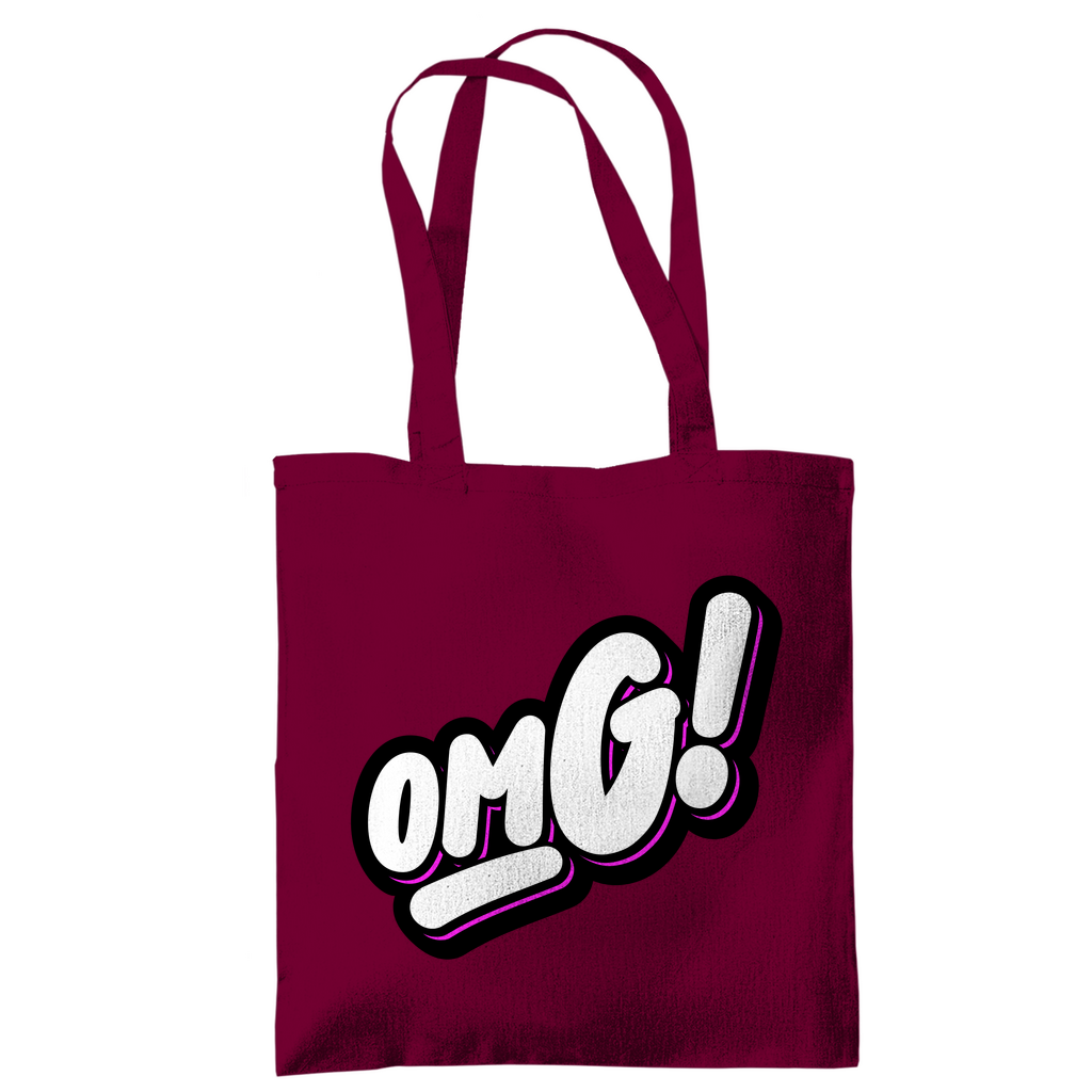 Tragetasche "OMG"