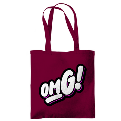 Tragetasche "OMG"