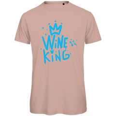 Herren T-Shirt "Wine King" - Grafikmagie