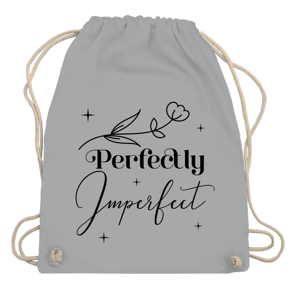 Turnbeutel "perfectly imperfect"